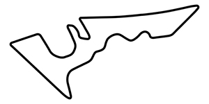 Circuit of the America F1 Grand Prix Circuit
